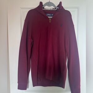Polo Ralph Lauren Men’s Quarter Zip Sweater